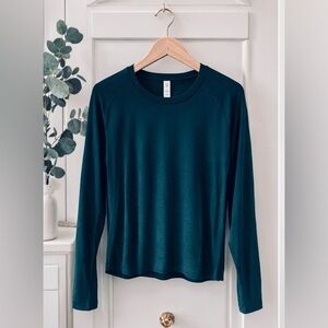 ✨ Lululemon Swiftly Relaxed Long Sleeve – Deep Forest Green – Size 6 – NWT ✨